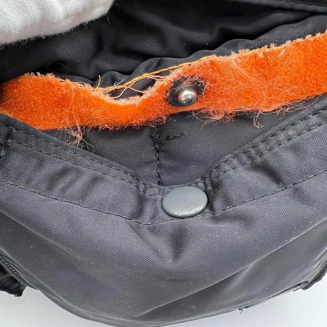 【美品】PORTER TANKER ハンドバッグ トートバッグ ナイロン 黒色