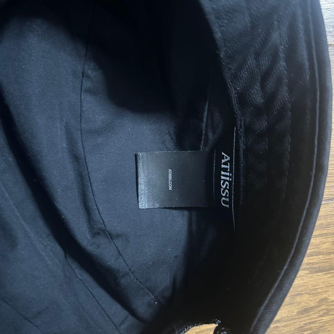 A Tiissu 黒 キャップ