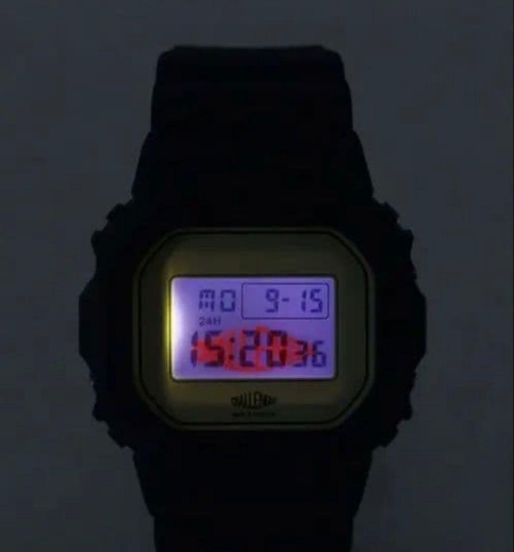 G-SHOCK CHALLENGER ネイビー デジタル腕時計