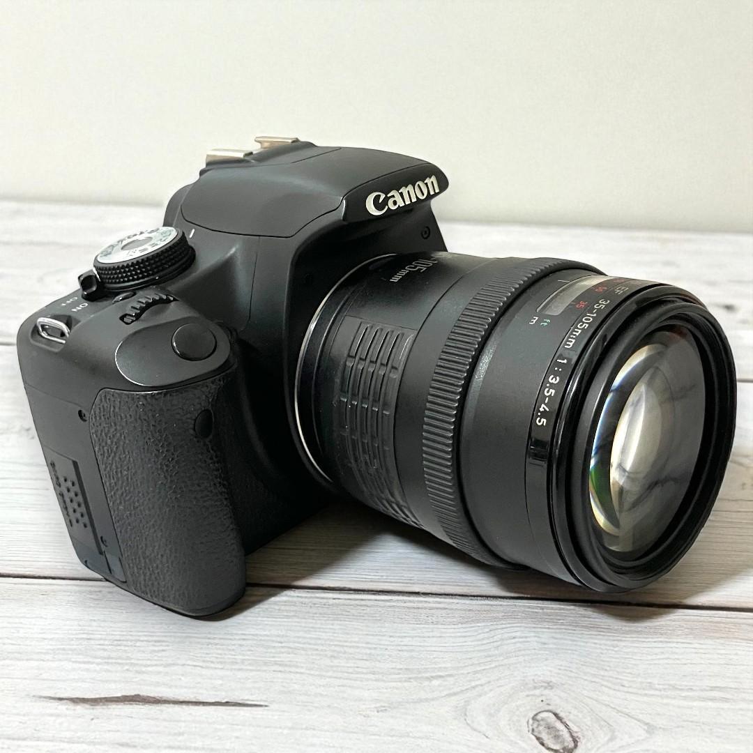 一眼レフデジタルカメラ/Canon Kiss X3/中望遠撮影/スマホ転送可