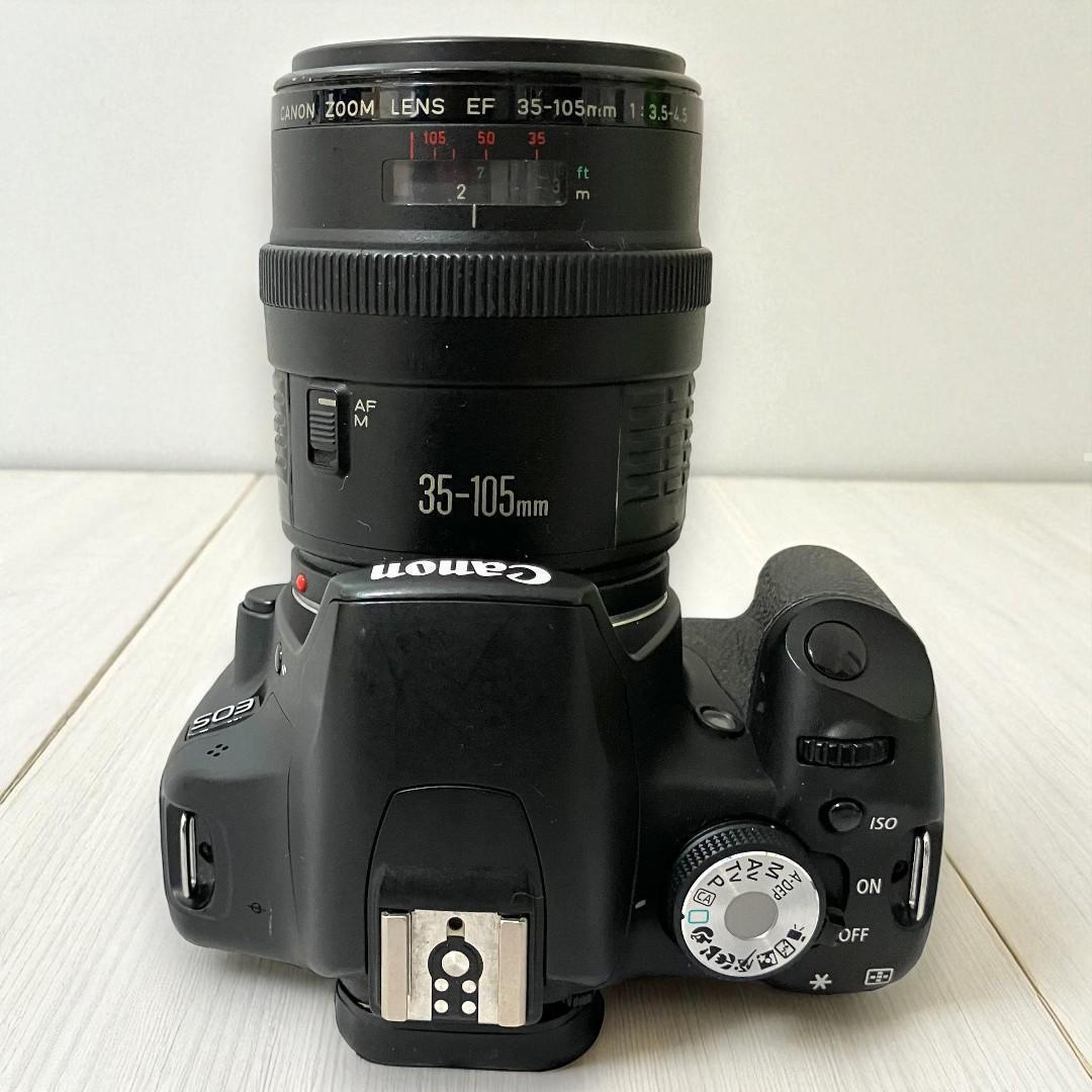 一眼レフデジタルカメラ/Canon Kiss X3/中望遠撮影/スマホ転送可