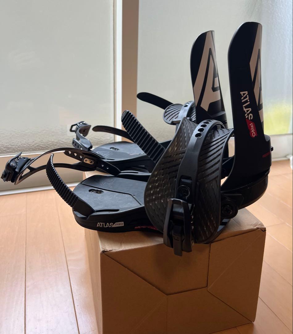 ば*ん様 ATLAS PRO ビンディング ブラック　M size