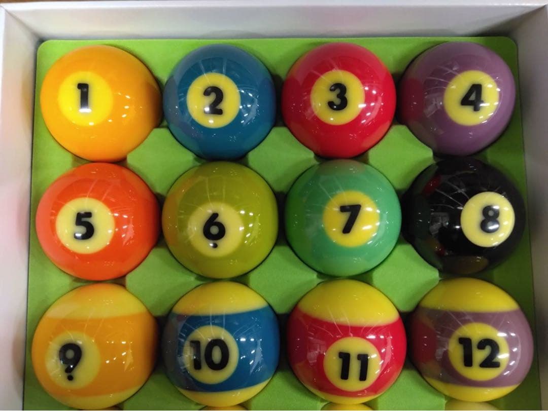 新品未使用！ビリヤード サイクロップ CYCLOP トーナメントTVボール