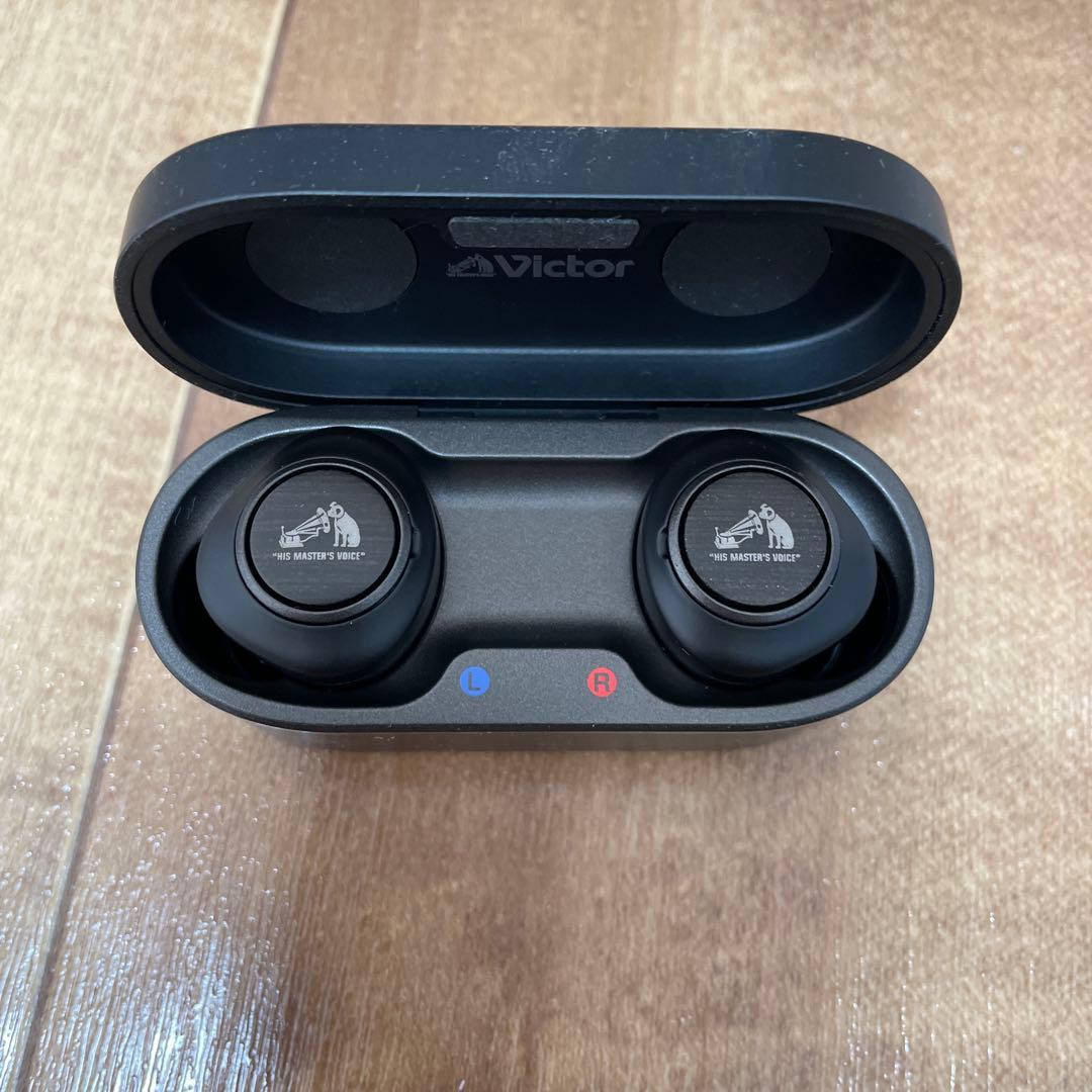 Victor HA-FW1000Tワイヤレスイヤホン、「木」の振動板で暖かい音色