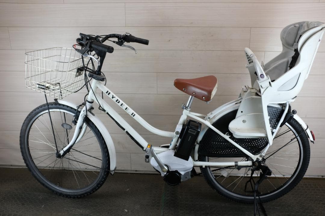 k*n様 ブリヂストン製　HYDEE.2　26インチ　3段　12.8Ah充電器あ