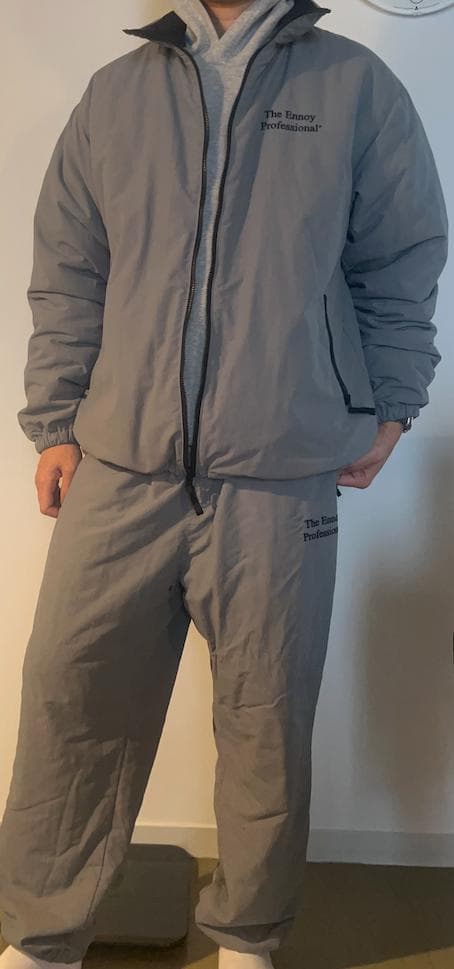 山*田様 The Ennoy Professional　ナイロンセットアップ