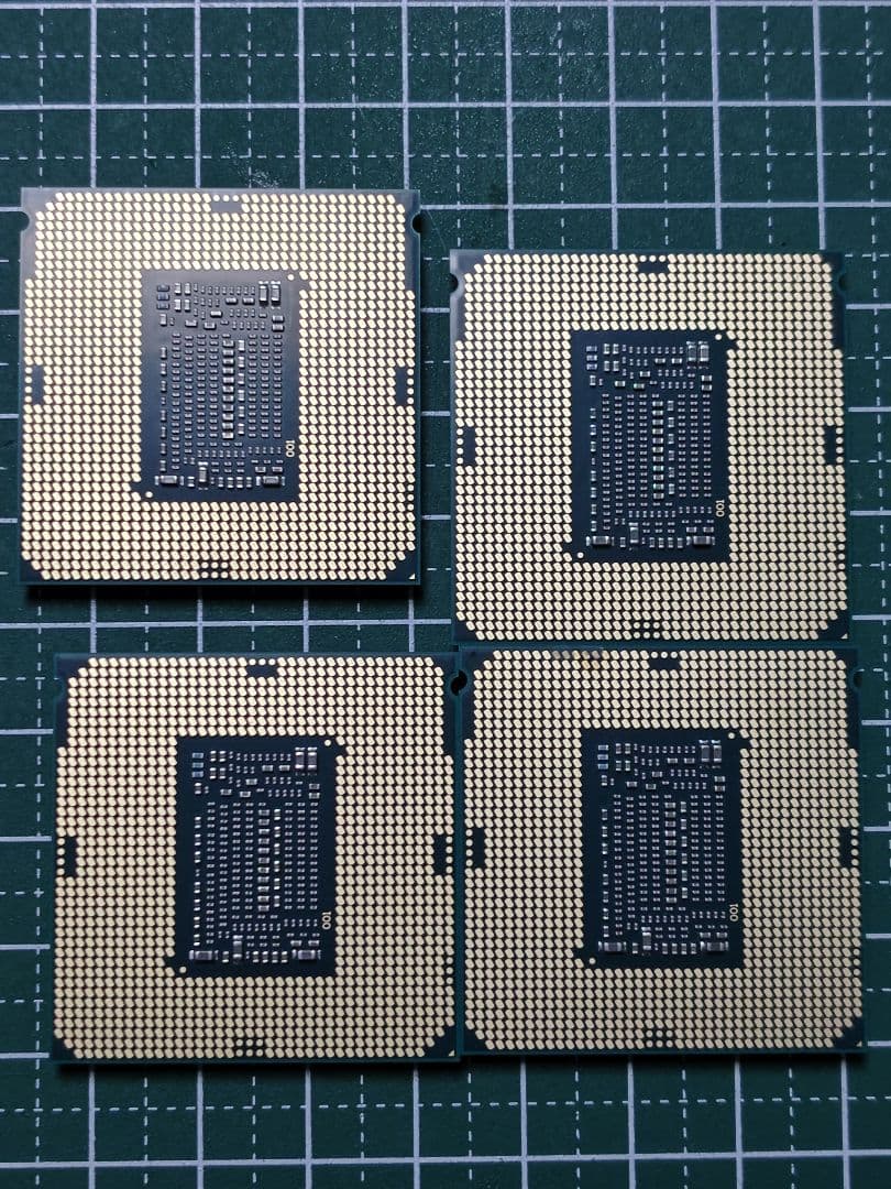 Intel Core i5 8500 3個,8500T 1個