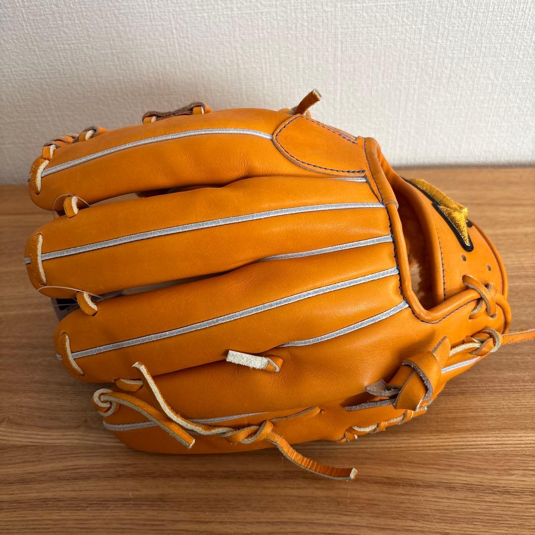 ミズノプロ　硬式用　グラブ　定価72,600円　グローブ　内野用　HAGA