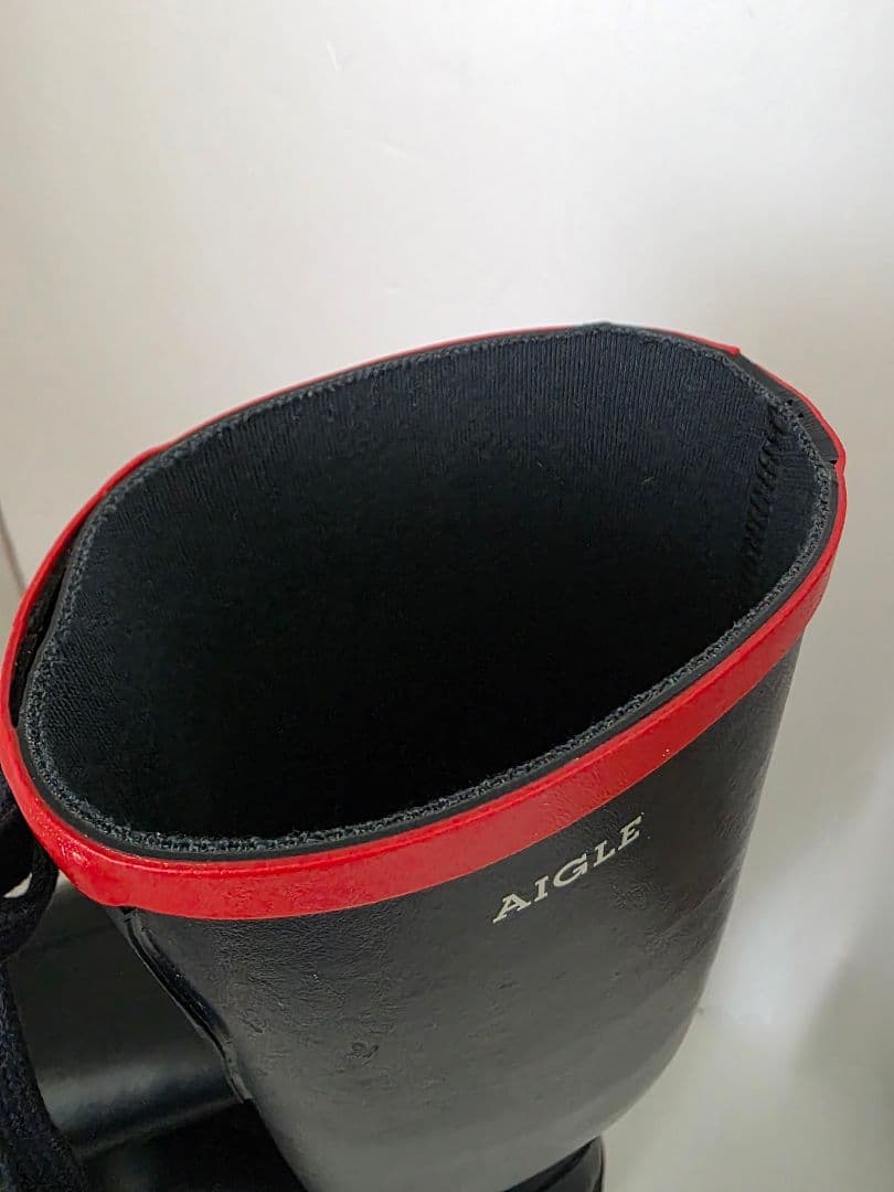 AIGLE エーグル ミスマリオン レインブーツ 折りたたみ可　36