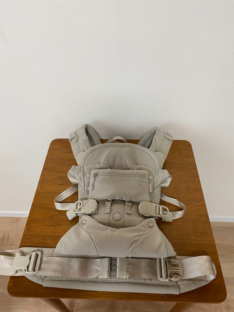 エアバギー 抱っこ紐 ベビーキャリア（BASIC PLUS+セット）