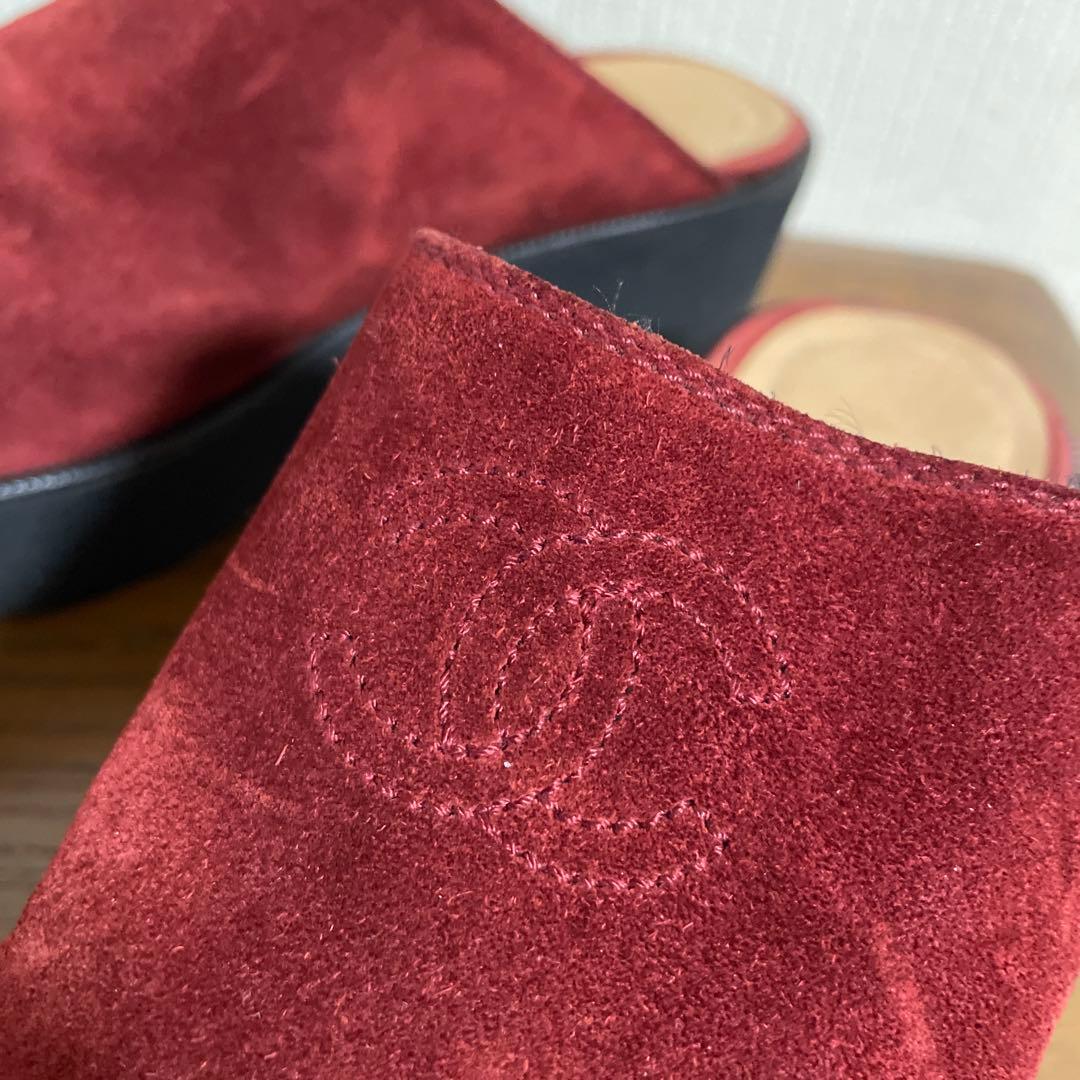 CHANEL シャネル　サボ　サンダル　スリッポン　靴