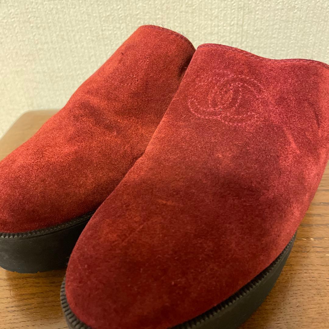 CHANEL シャネル　サボ　サンダル　スリッポン　靴