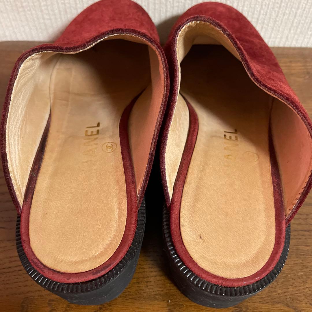 CHANEL シャネル　サボ　サンダル　スリッポン　靴