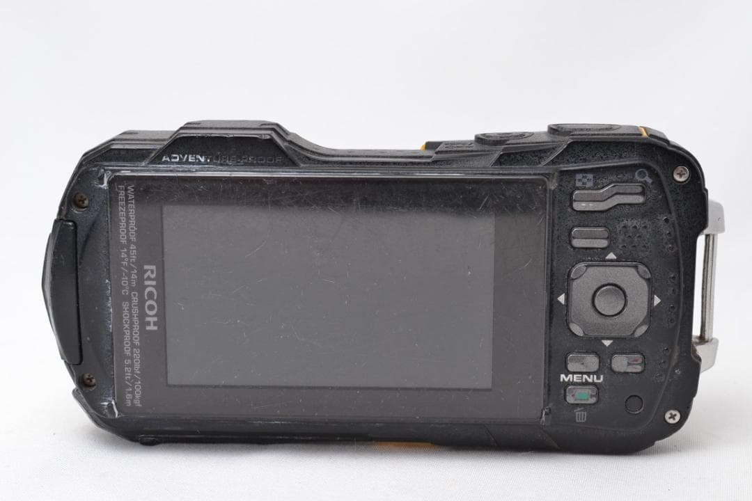 リコー　RICOH WG-40 防水・耐衝撃カメラ