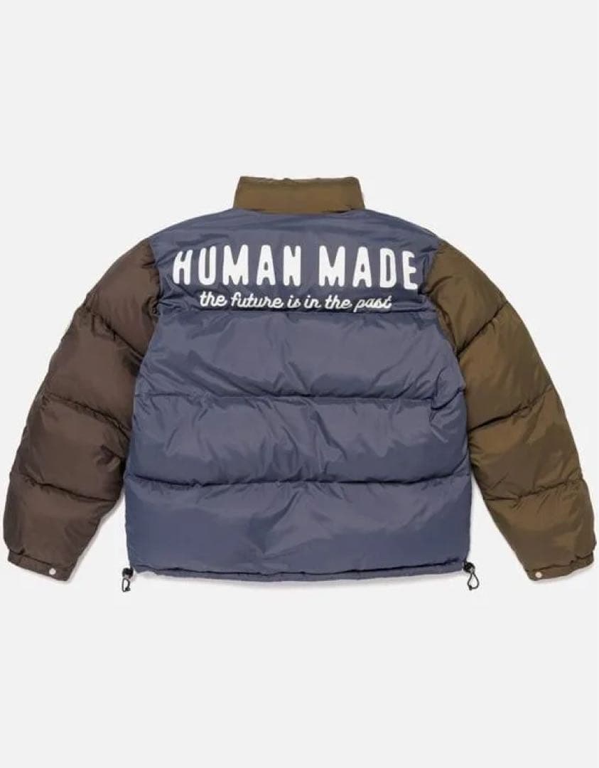 【値下げ中！】HUMAN MADE ダウンジャケット ブラック/オリーブ