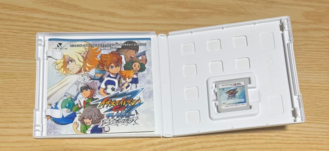 美品‼️イナズマイレブンゲーム3本セット