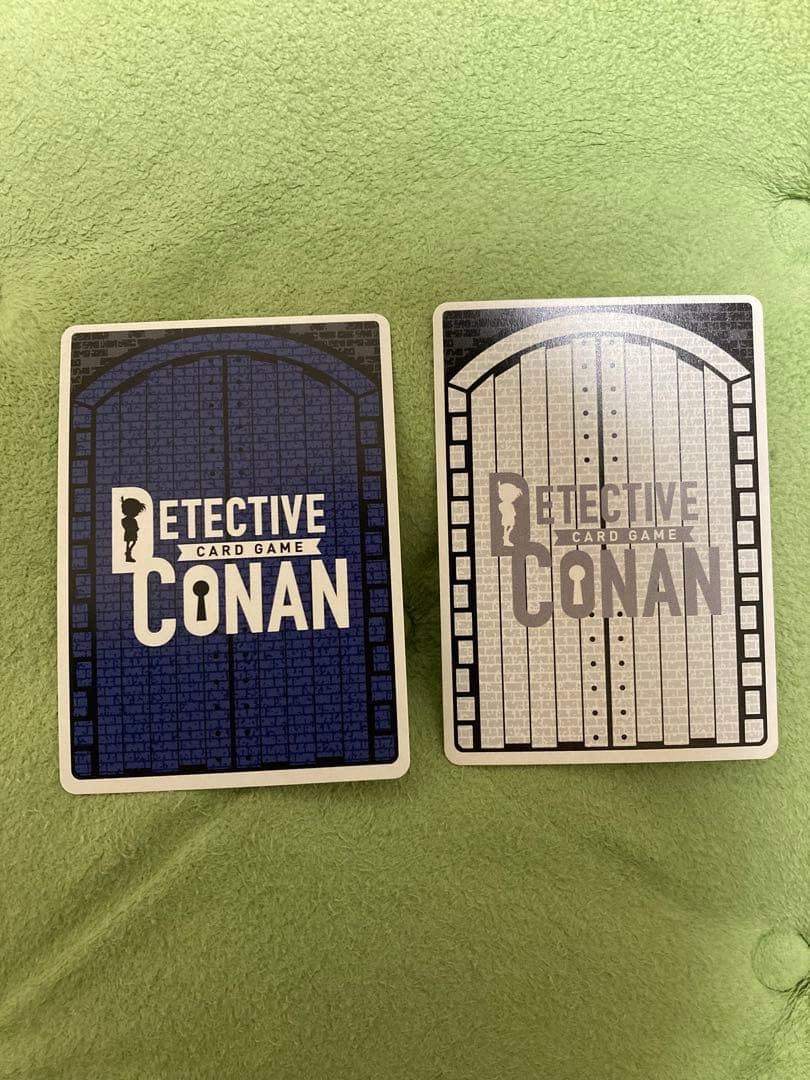 【限定最安値出品！】名探偵コナン　サインカード　コナン＆キッド2枚セット