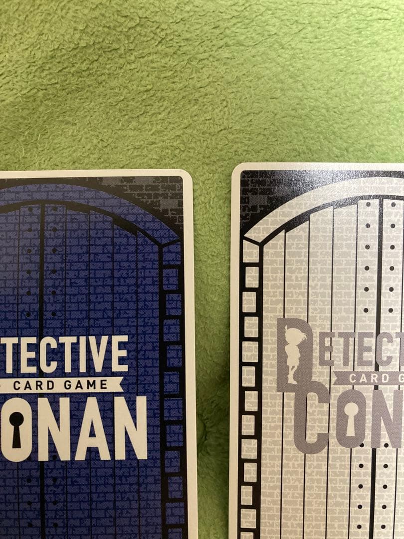 【限定最安値出品！】名探偵コナン　サインカード　コナン＆キッド2枚セット