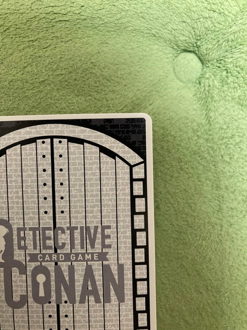 【限定最安値出品！】名探偵コナン　サインカード　コナン＆キッド2枚セット