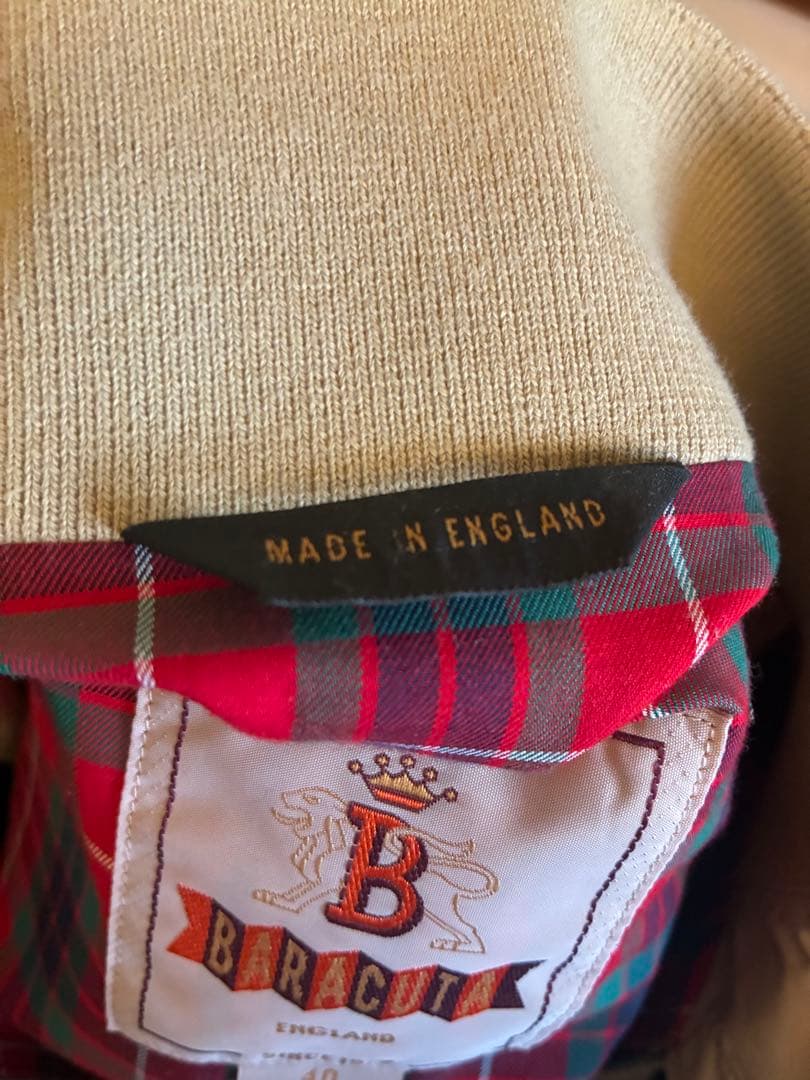 Baracuta g9 バリトンジャケット