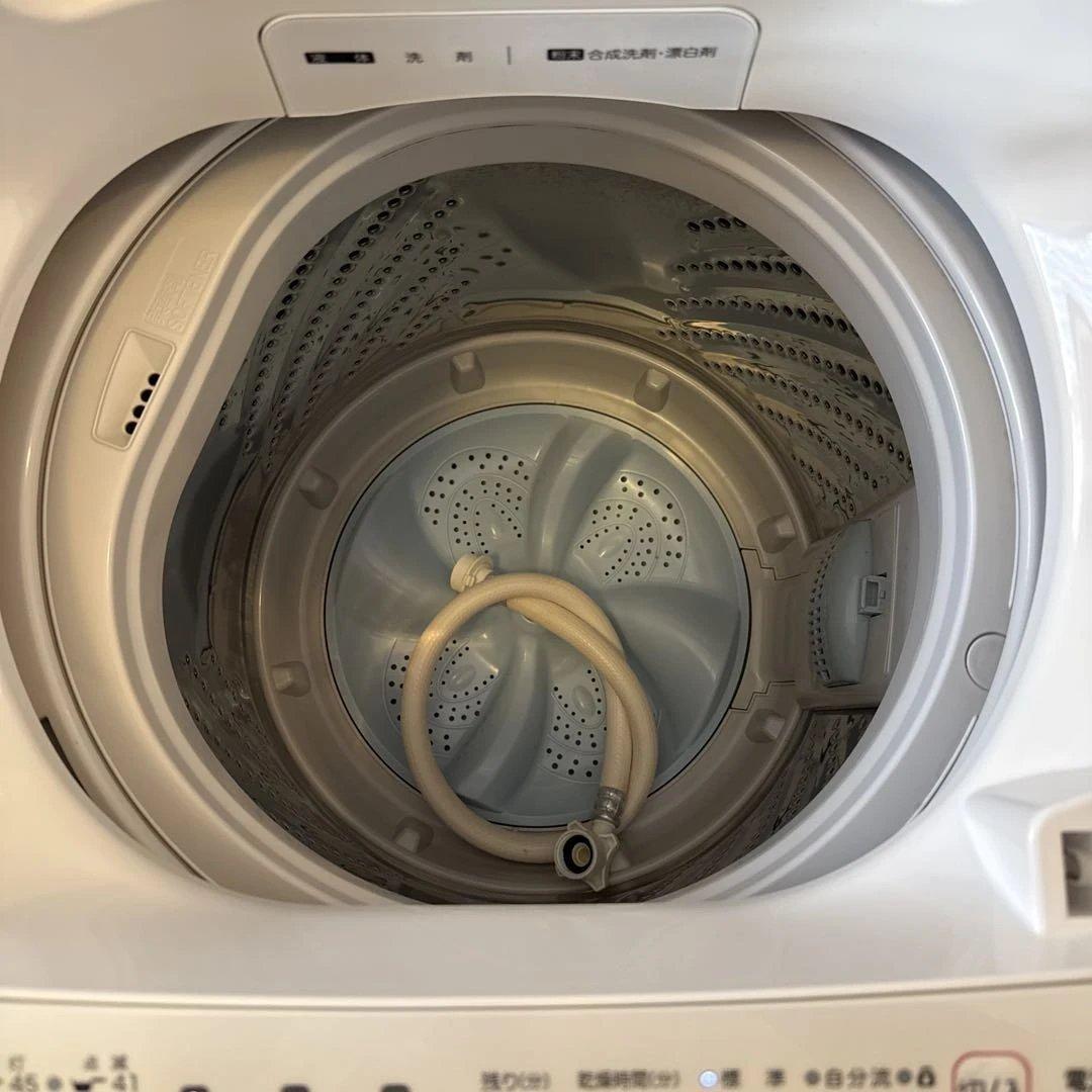 Hisense 洗濯機 HW-G45E4KW 2016年製