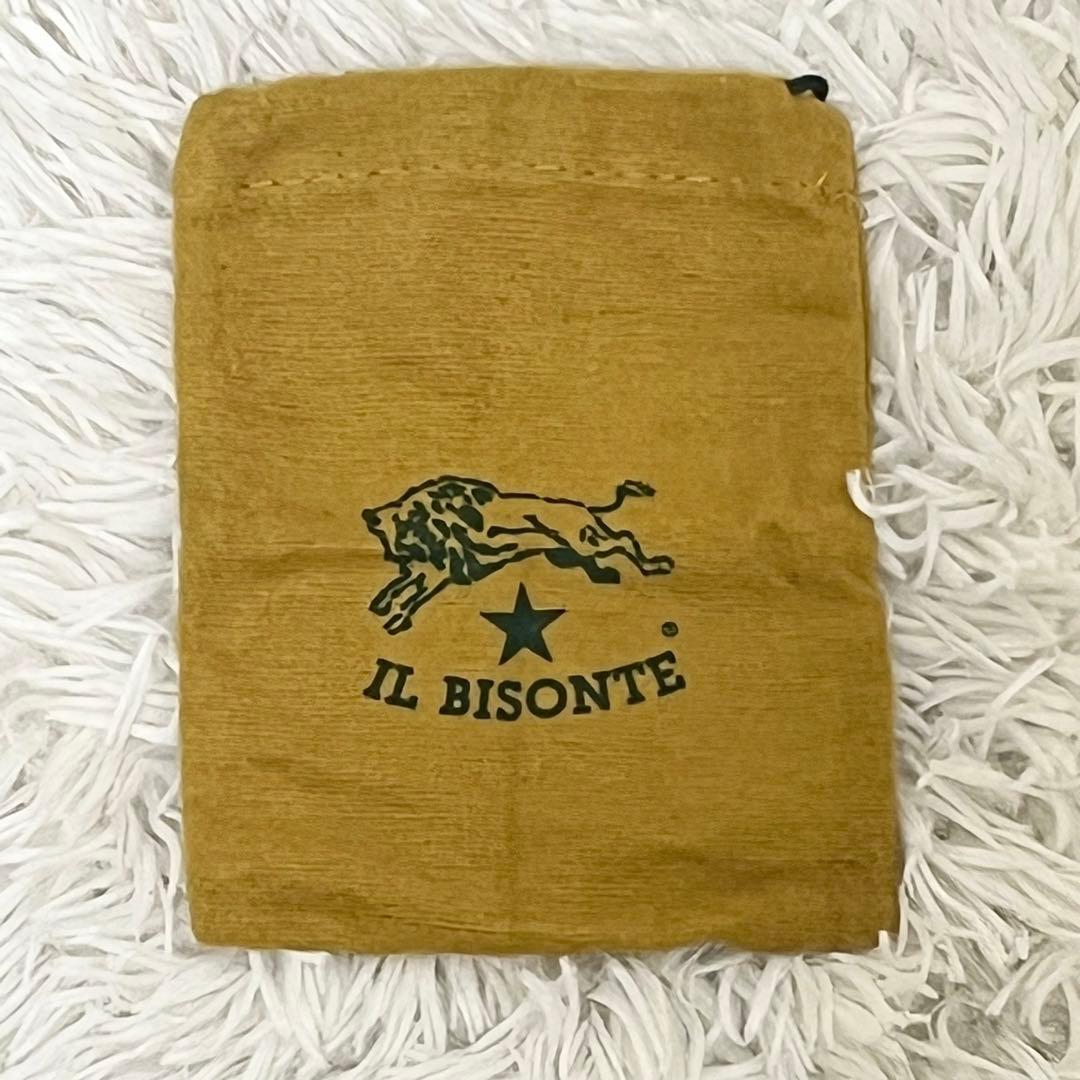 新品未使用✨イルビゾンテ ケース レザー 黒 保存袋 VACCHETTA