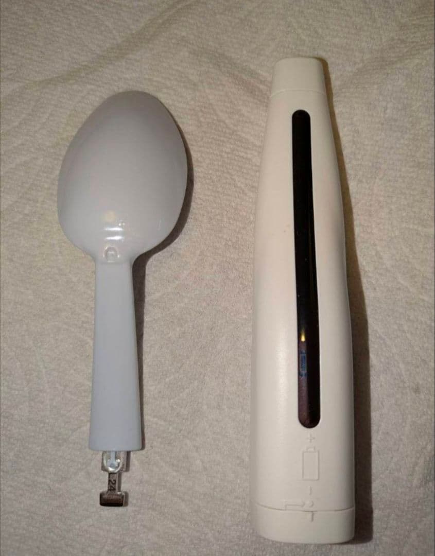 エレキソルトスプーン カレー付き