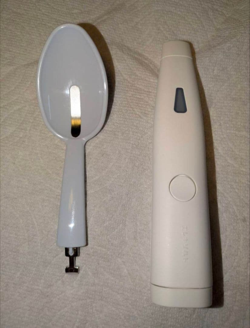 エレキソルトスプーン カレー付き