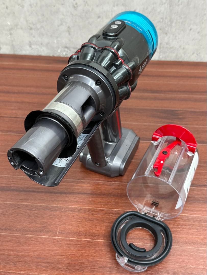 美品　ダイソン　掃除機　SV21 本体　ダスト　フィルター　純正バッテリー付き