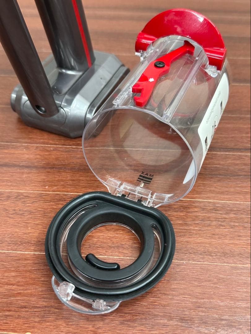 美品　ダイソン　掃除機　SV21 本体　ダスト　フィルター　純正バッテリー付き