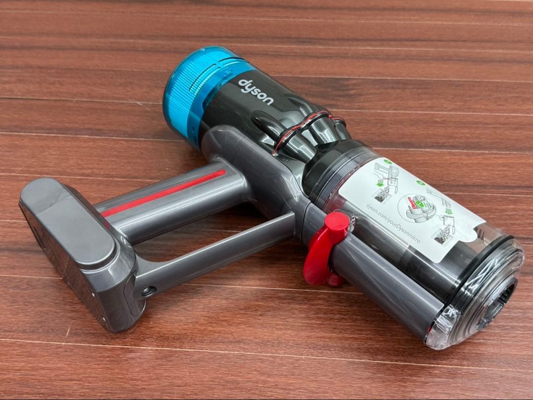 美品　ダイソン　掃除機　SV21 本体　ダスト　フィルター　純正バッテリー付き