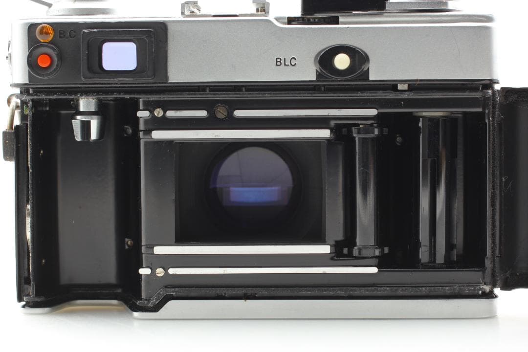 【整備済　美品】レッド オリンパス 35 DC レンジファインダー #1299