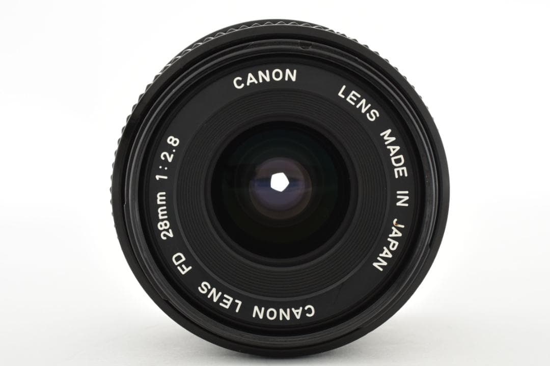 キヤノン Canon New FD NFD 28mm f/2.8 2624966