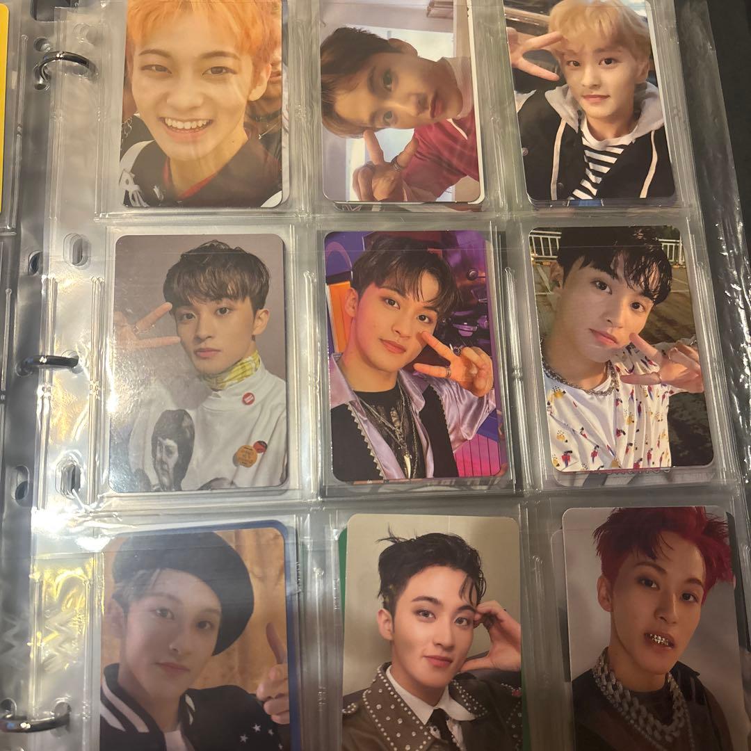 NCT 127 DREAM マーク　トレカ