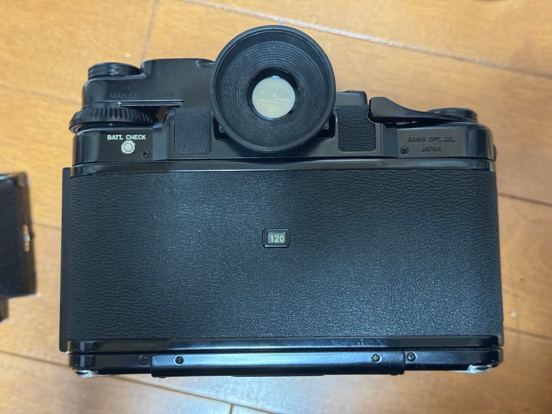 PENTAX 67 後期型 動作未確認 オマケ付き