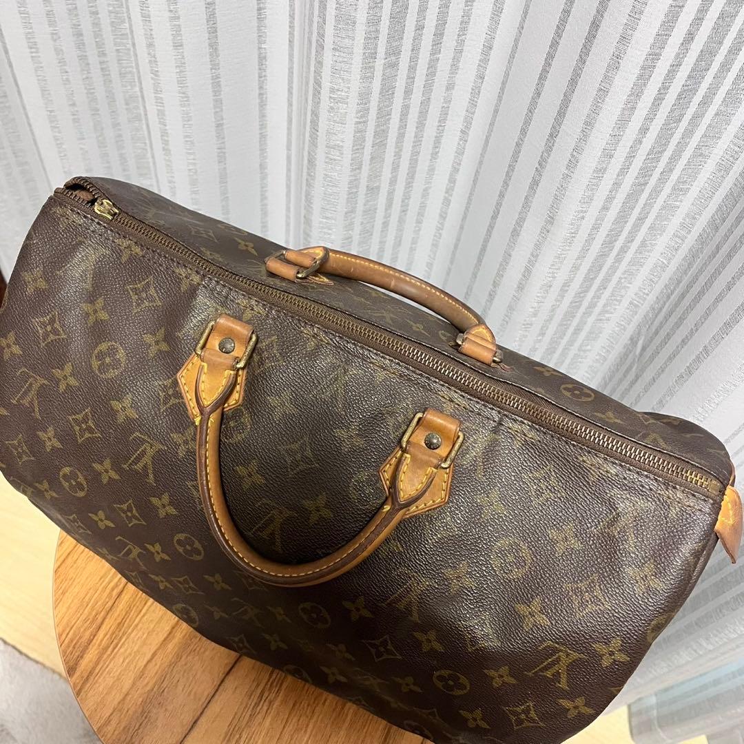 Louis Vuitton スピーディー40 ボストンバッグ ブラウン