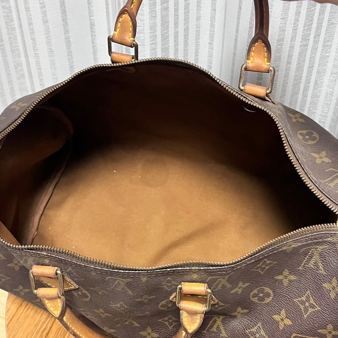 Louis Vuitton スピーディー40 ボストンバッグ ブラウン