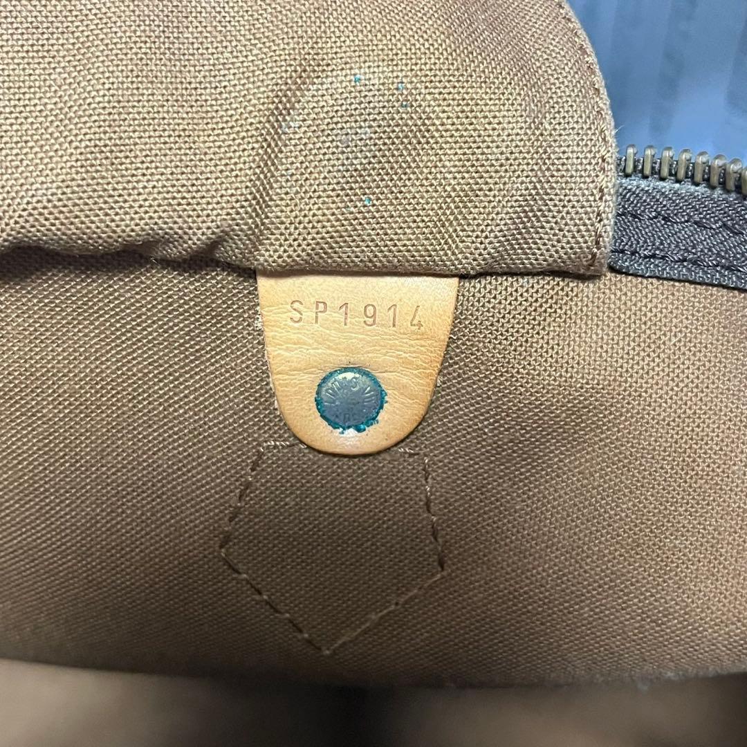 Louis Vuitton スピーディー40 ボストンバッグ ブラウン