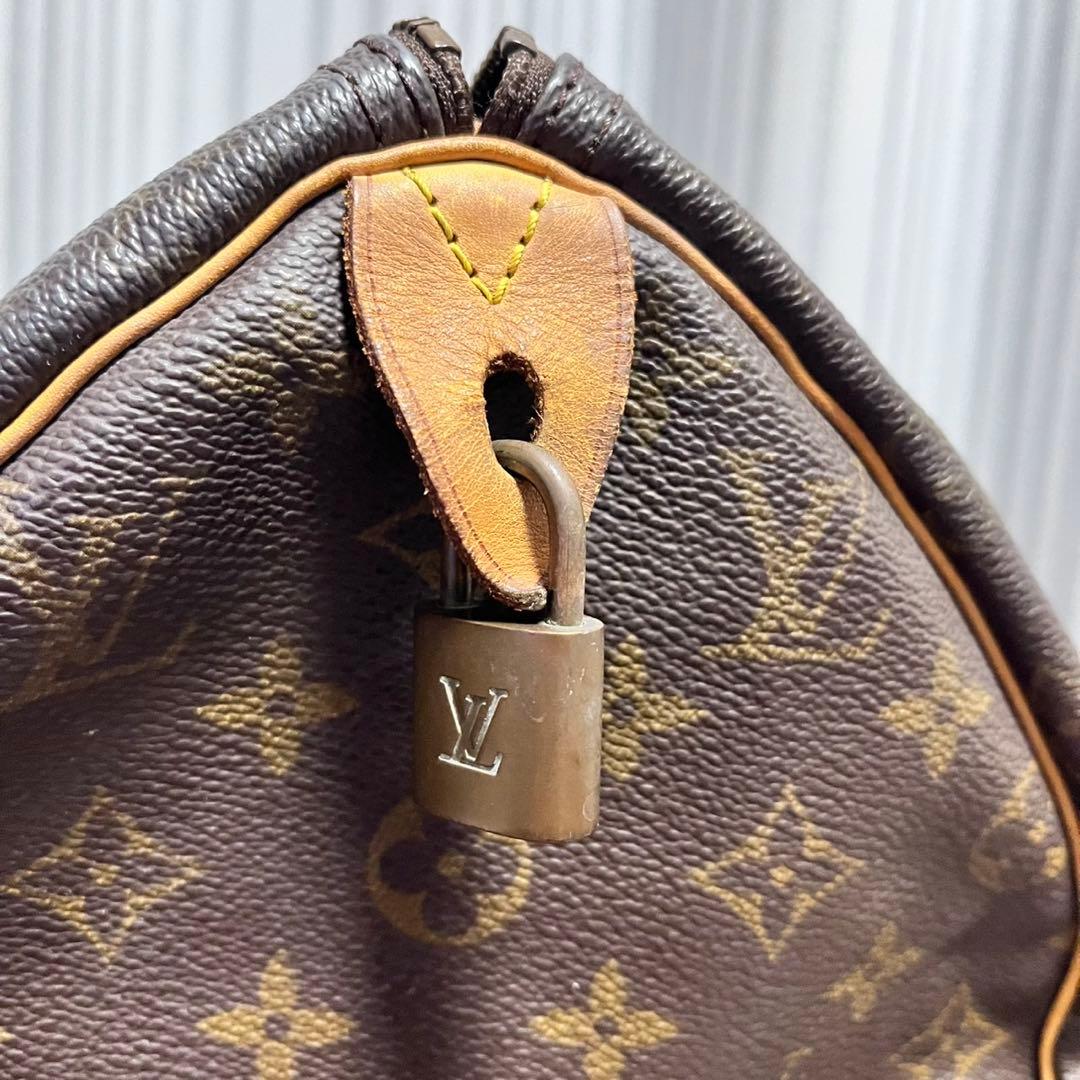 Louis Vuitton スピーディー40 ボストンバッグ ブラウン