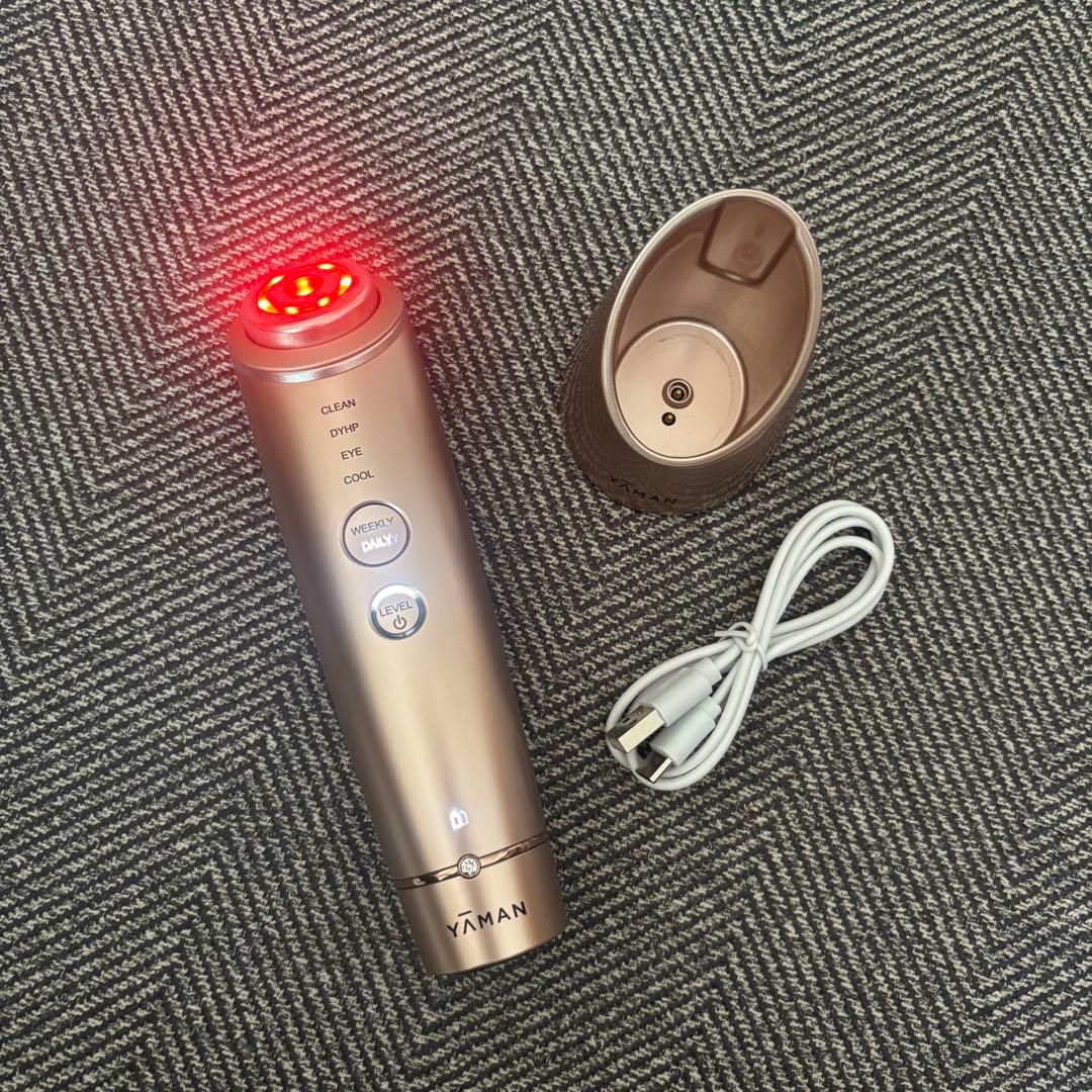 【極美品】YA-MAN RF美顔器 フォトプラス シャイニー　ヤーマン