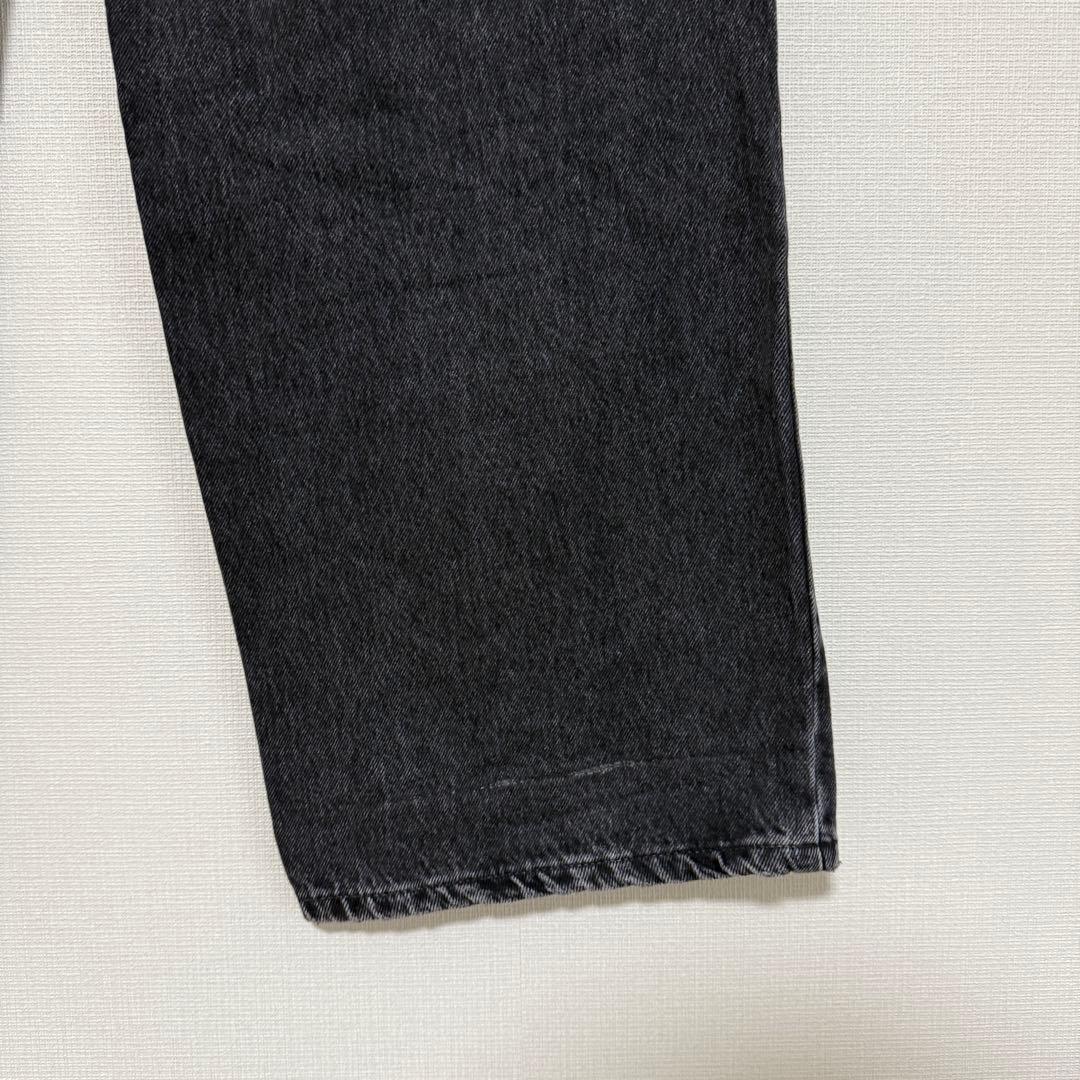 SHISHIKUI Daco ブラック デニム　34 シシクイ