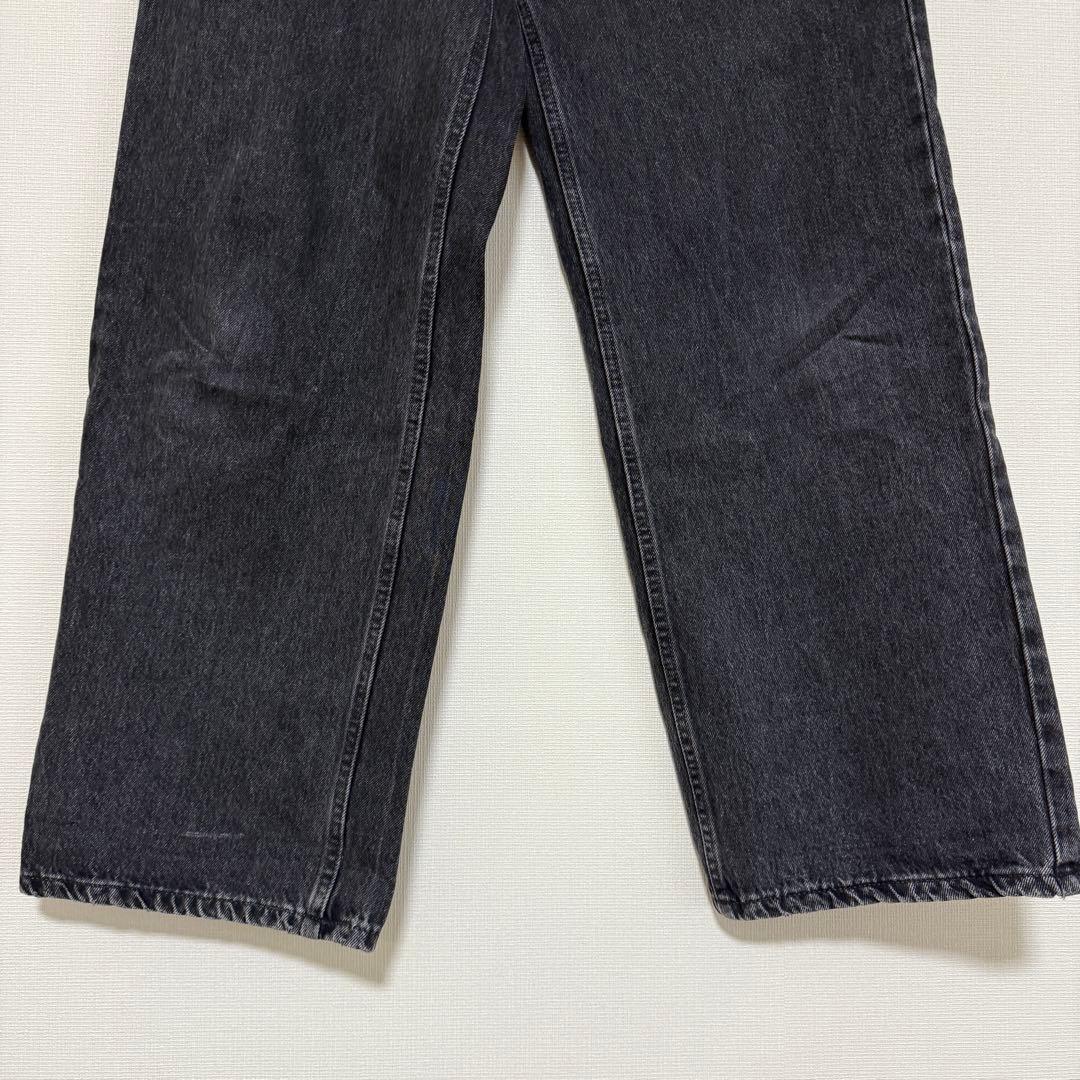 SHISHIKUI Daco ブラック デニム　34 シシクイ