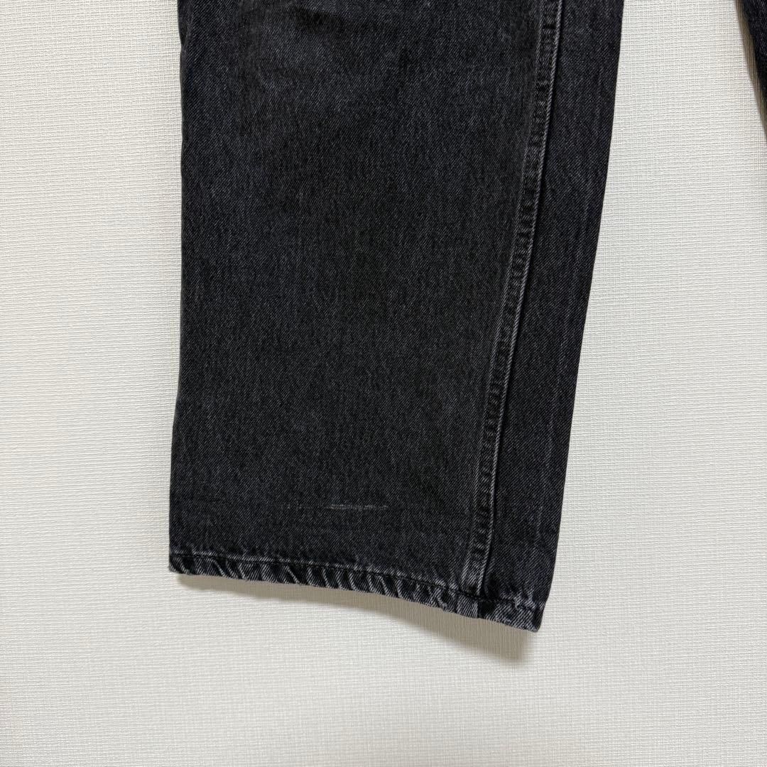SHISHIKUI Daco ブラック デニム　34 シシクイ