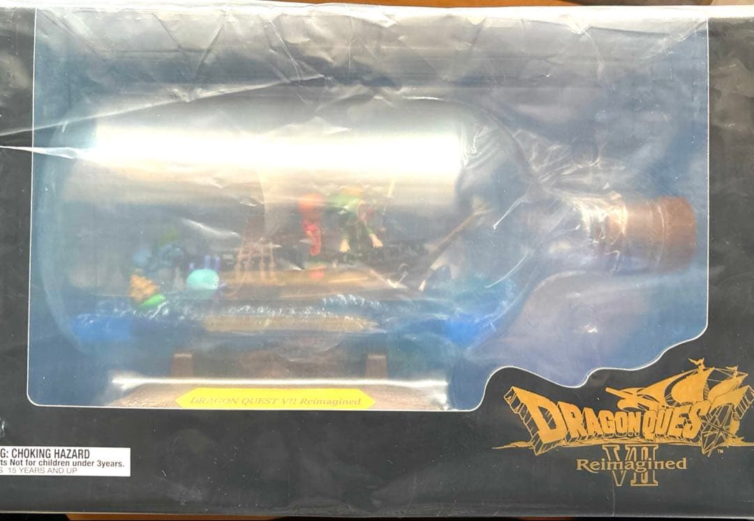 ドラゴンクエスト VII 7 リイマジンド 超豪華版 特典のみ ピンズ付き