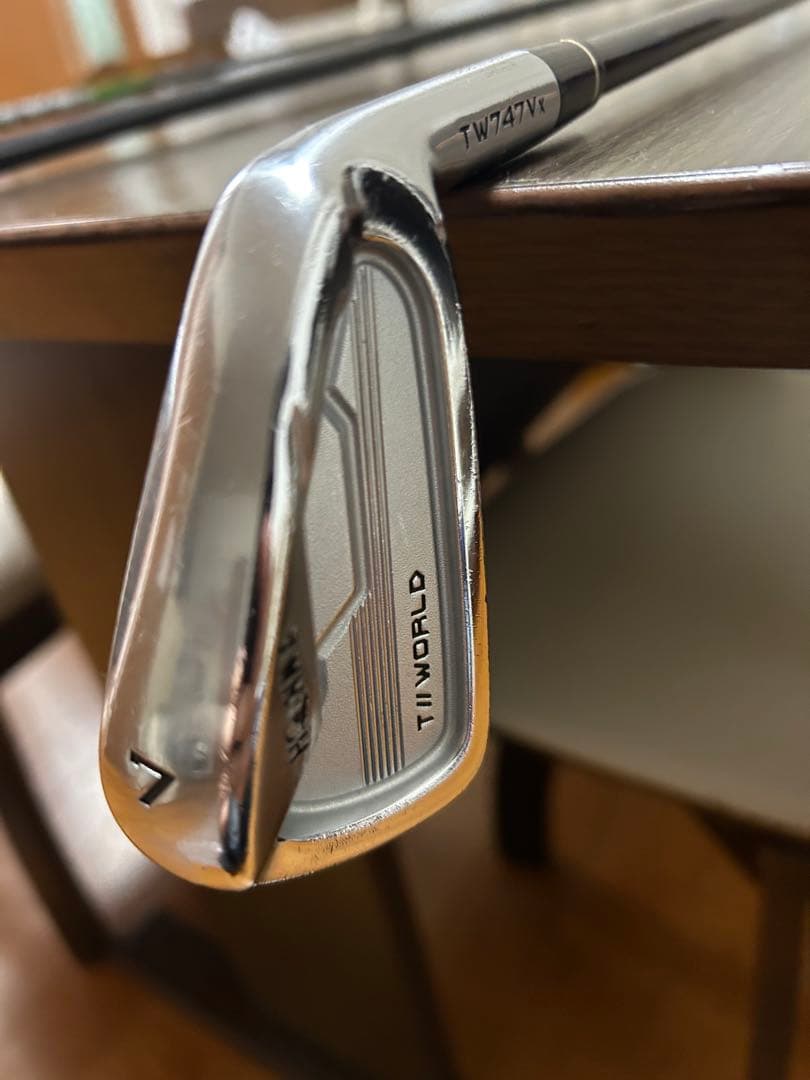 HONMAゴルフ　TW747VXアイアンセット