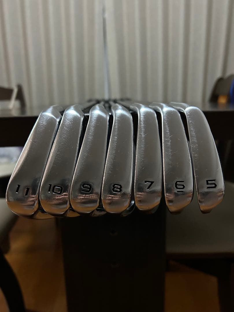 HONMAゴルフ　TW747VXアイアンセット