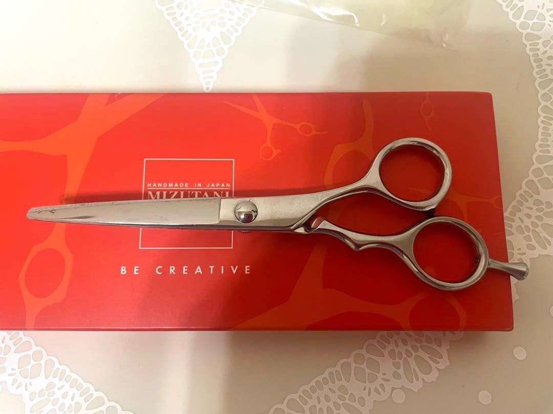 ミズタニ シザー 5.5 美容師 カット国家試験