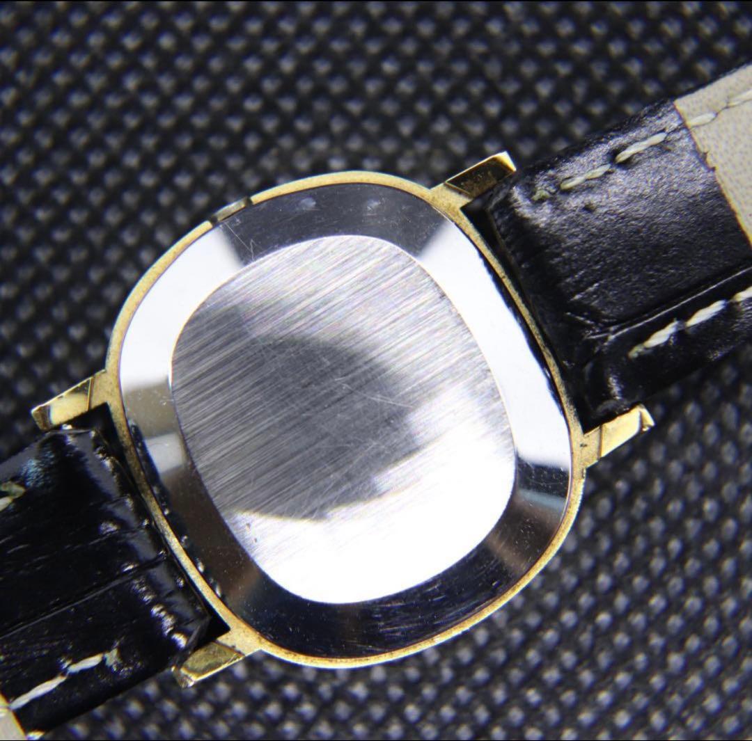 訳あり　オメガ　デヴィル　腕時計　レディース　クオーツ　金　ビンテージ　25ｍｍ