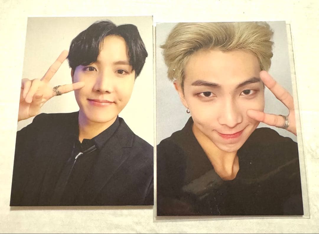 アミペディア ナムジュン ホソク トレカ公式