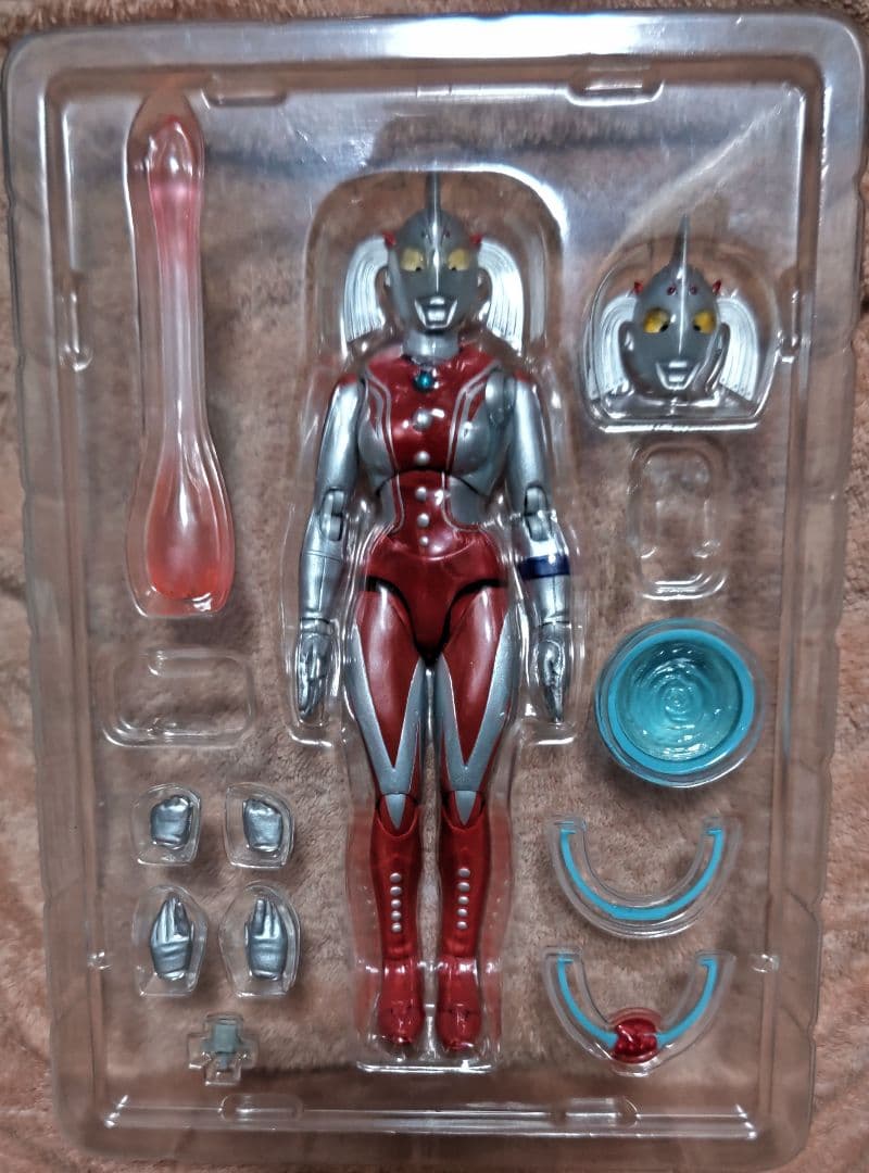 ウルトラアクト ウルトラの母 美品（箱難あり）プレバン限定